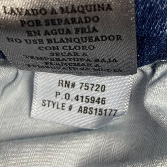 BKE Jake Bootleg Jeans Men's 36R Measures 34 x 30 Blue Stretch Denim Bootcut - Picture 9 of 14